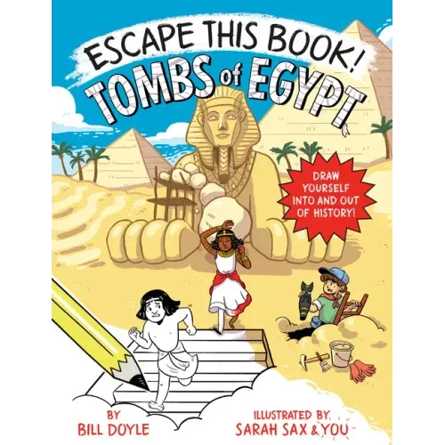 Escape This Book! Tombs of Egypt