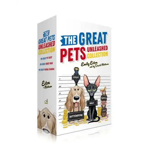 The Great Pets Unleashed Collection (Boxed Set): The Great Pet Heist; The Great Ghost Hoax; The Great Vandal Scandal