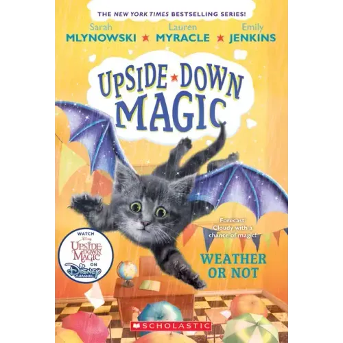 Weather or Not (Upside-Down Magic #5): Volume 5