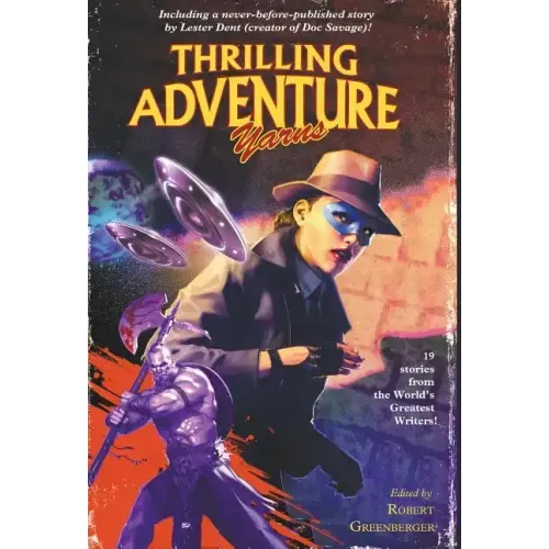 Thrilling Adventure Yarns