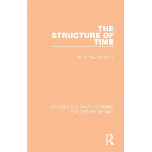 The Structure of Time