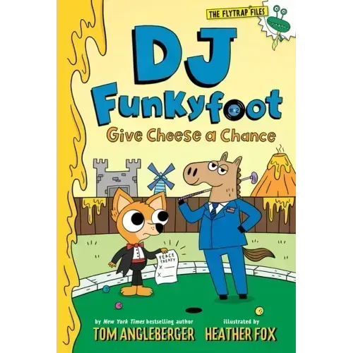 DJ Funkyfoot: Give Cheese a Chance (DJ Funkyfoot #2)