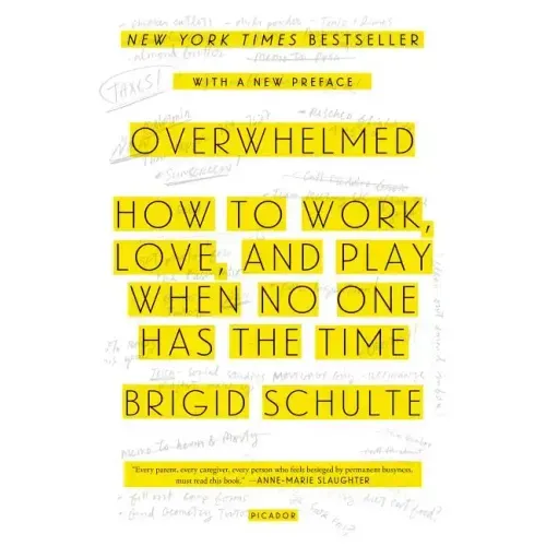 Overwhelmed: How to Work, Love, and Play When No One Has the Time