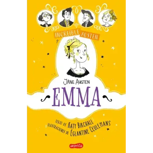 Increible Austen. Emma