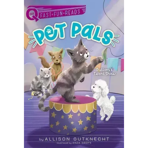 Buttons's Talent Show: A Quix Book