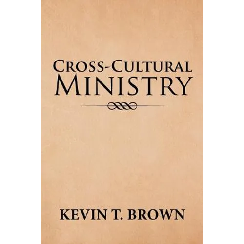 Cross-Cultural Ministry
