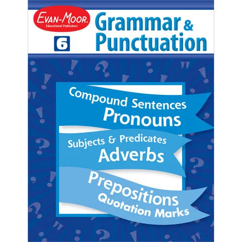 Grammar & Punctuation Grade 6
