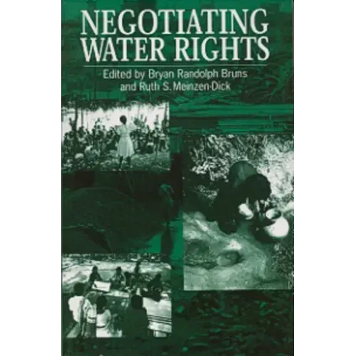 Negotiating Water Rights