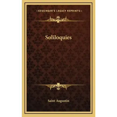 Soliloquies