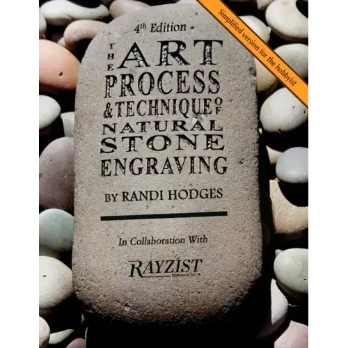 The Art Process and Technique of Natural Stone Engraving: Stone Engraving NEW BLACK AND WHITE