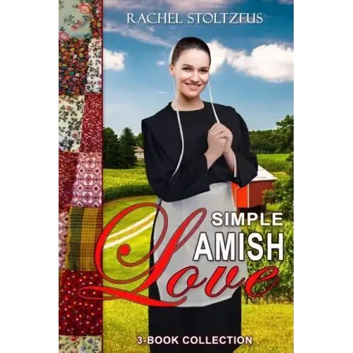 Simple Amish Love 3-Book Collection