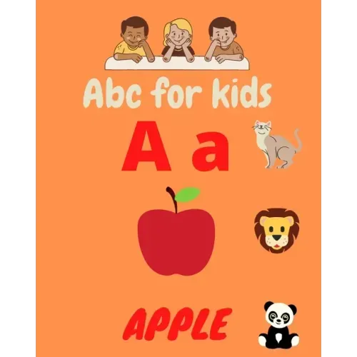 Abc For Kids: (Smart Kids Trace-And-Flip)