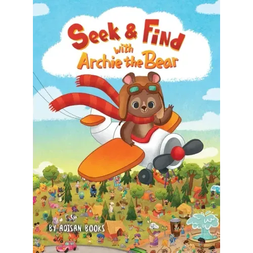 Seek and Find with Archie the Bear