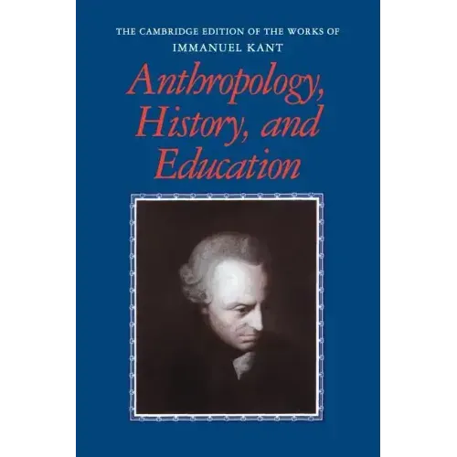 Anthropology, History, and Education