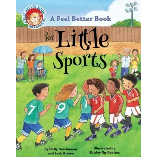 A Feel Better Book for Little Sports