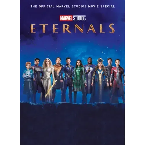 Marvel's Eternals: The Official Movie Special Book