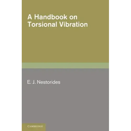 A Handbook on Torsional Vibration
