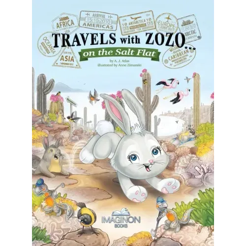 Travels with Zozo...on the Salt Flat