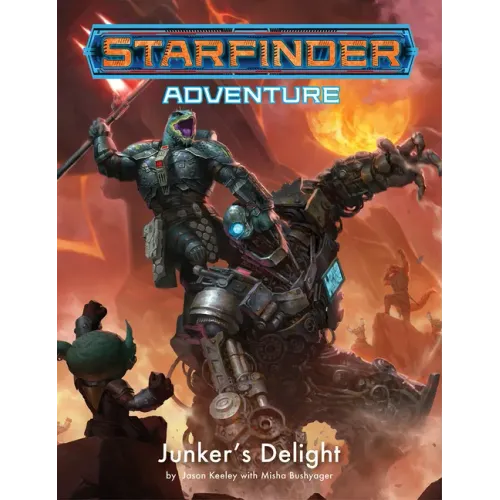 Starfinder Adventure: Junker's Delight