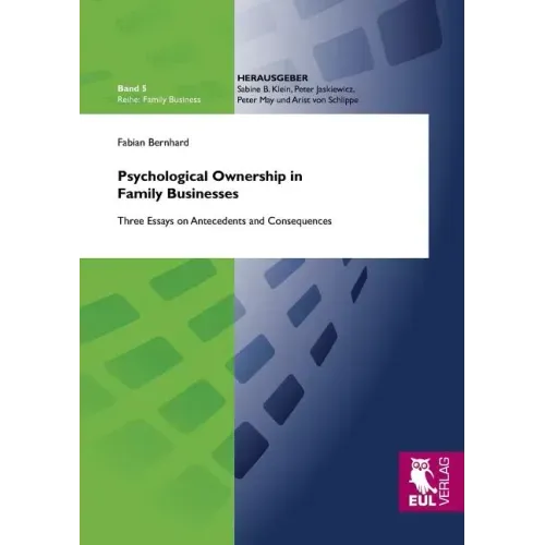 Psychological Ownership in Family Businesses