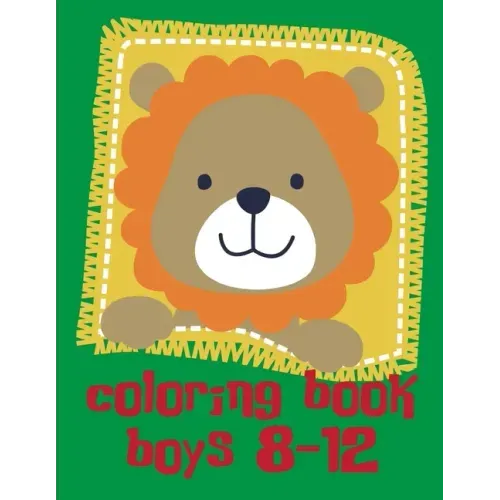 Coloring Book Boys 8-12: Detailed Designs for Relaxation & Mindfulness
