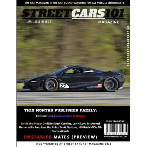 Street Cars 101 Magazine- April 2023 Issue 24