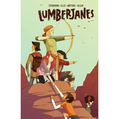 Lumberjanes Vol. 2: Friendship to the Max