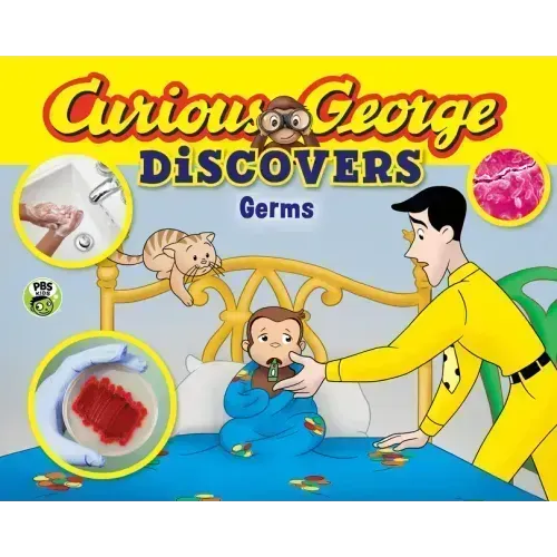 Curious George Discovers Germs