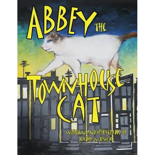 Abbey the Townhouse Cat