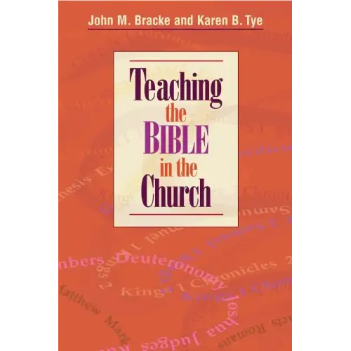 Teaching the Bible in the Church