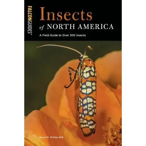 Insects of North America: A Field Guide to Over 300 Insects