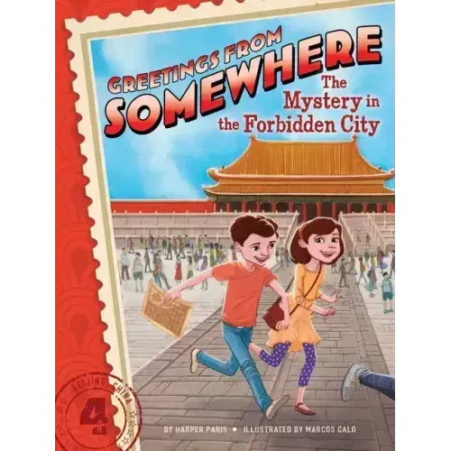 The Mystery in the Forbidden City