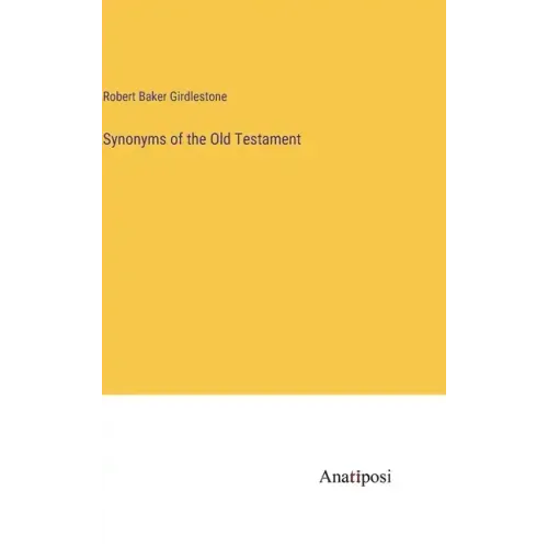 Synonyms of the Old Testament