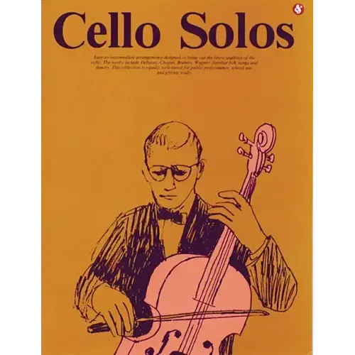 Cello Solos: Everybody's Favorite Series, Volume 40