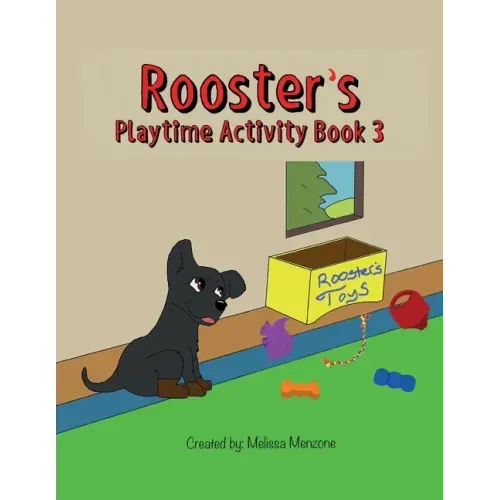 Rooster's Playtime Activity Book 3