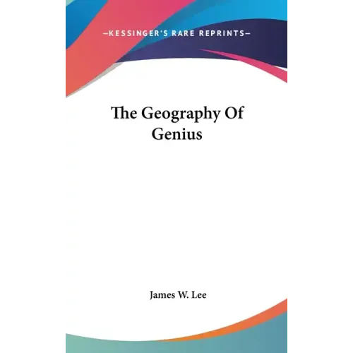 The Geography Of Genius