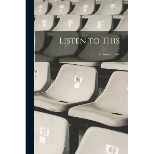 Listen to This