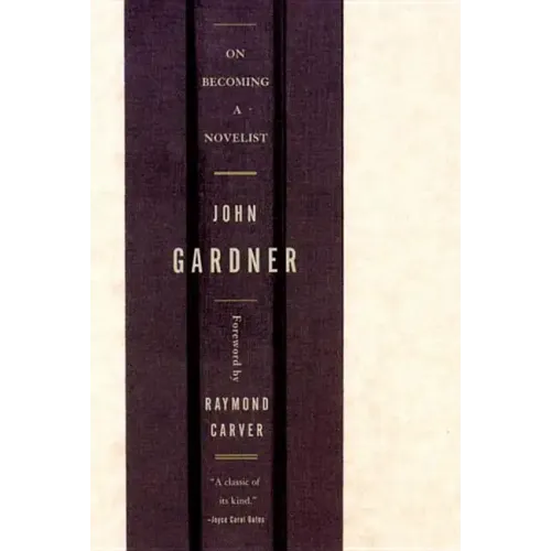 On Becoming a Novelist