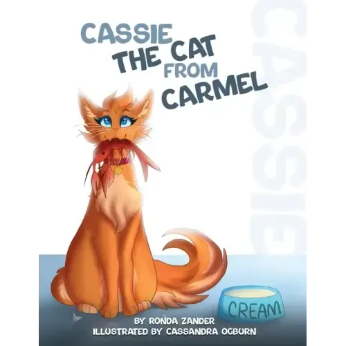 Cassie--The Cat from Carmel