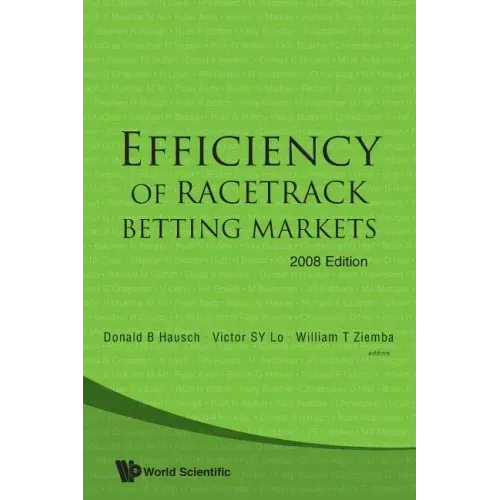 Efficiency of Racetrack Betting Markets (2008 Edition)