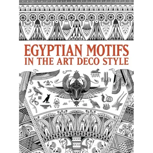 Egyptian Motifs in the Art Deco Style
