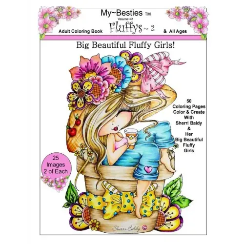 My Besties Fluffy's 2 Big Beautiful Fluffy Girls!