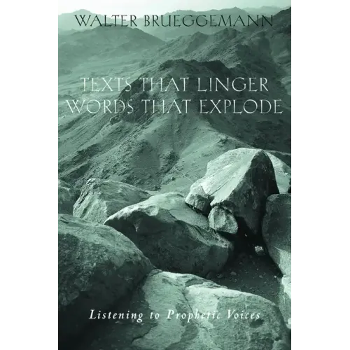 Texts That Linger Words That E