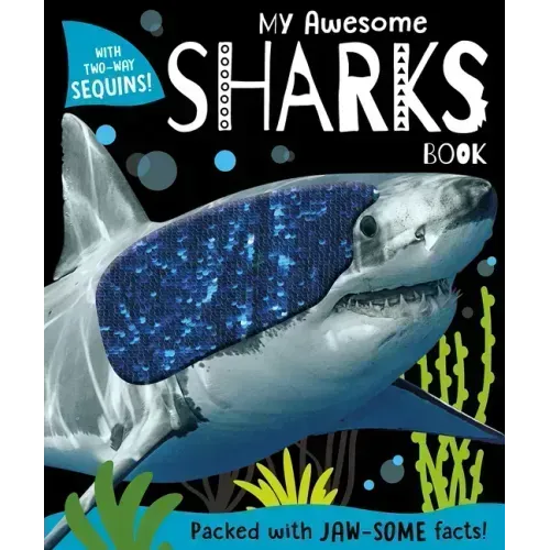 My Awesome Sharks Book