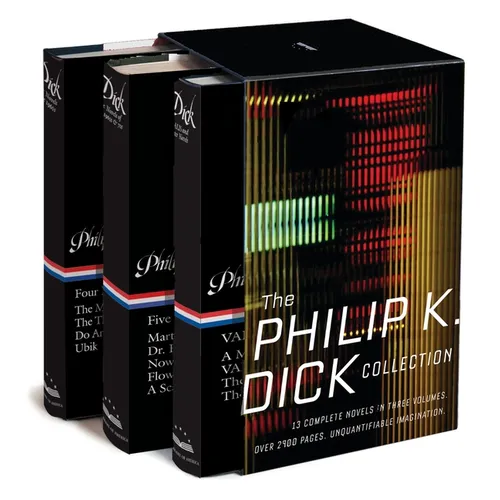 The Philip K. Dick Collection: A Library of America Boxed Set