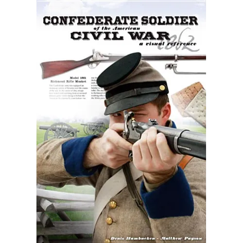 Confederate Soldier of the American Civil War