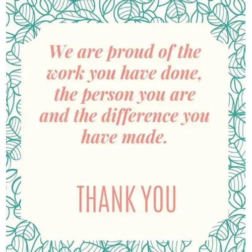Retirement book to sign (Hardcover): Happy Retirement Guest Book, thank you book to sign, leaving work book to sign, Guestbook for retirement, message