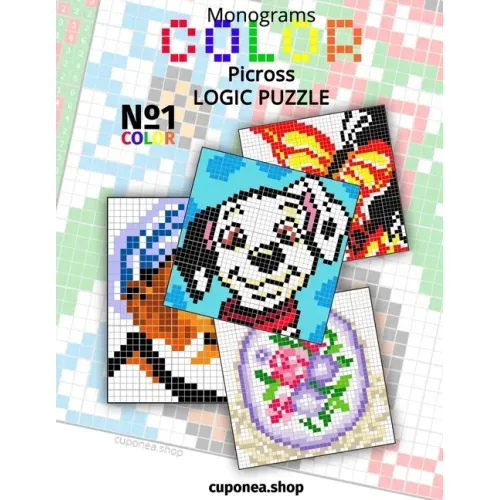 Monogram Color: Picross LOGIC PUZZLE