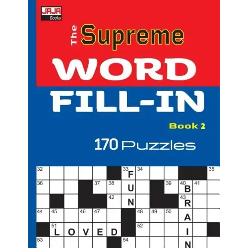 The SUPREME WORD FILL-IN Book