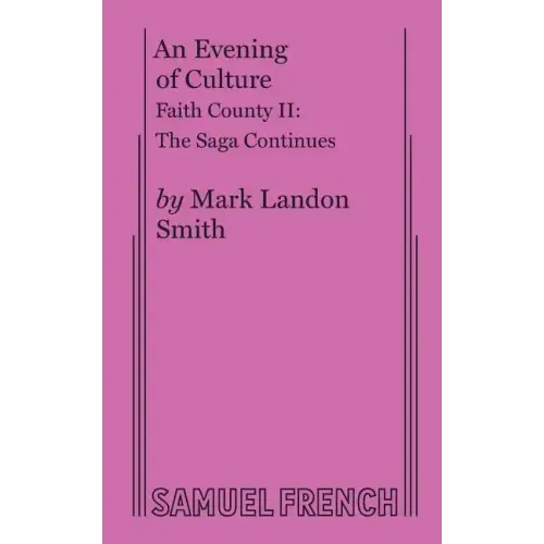 An Evening of Culture: Faith County II